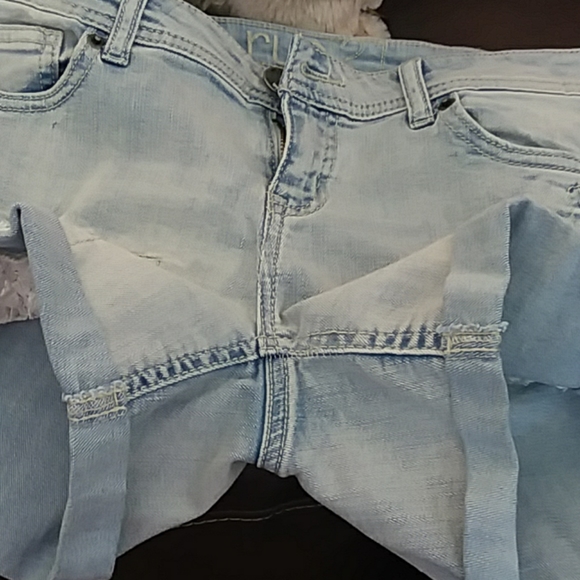 rue 21 shorts ripped design size 5/6, NWOT - Picture 6 of 7